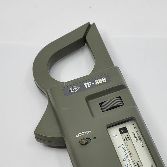 Yu fong yf-800 ac analog clamp meter - Picture 2 of 12